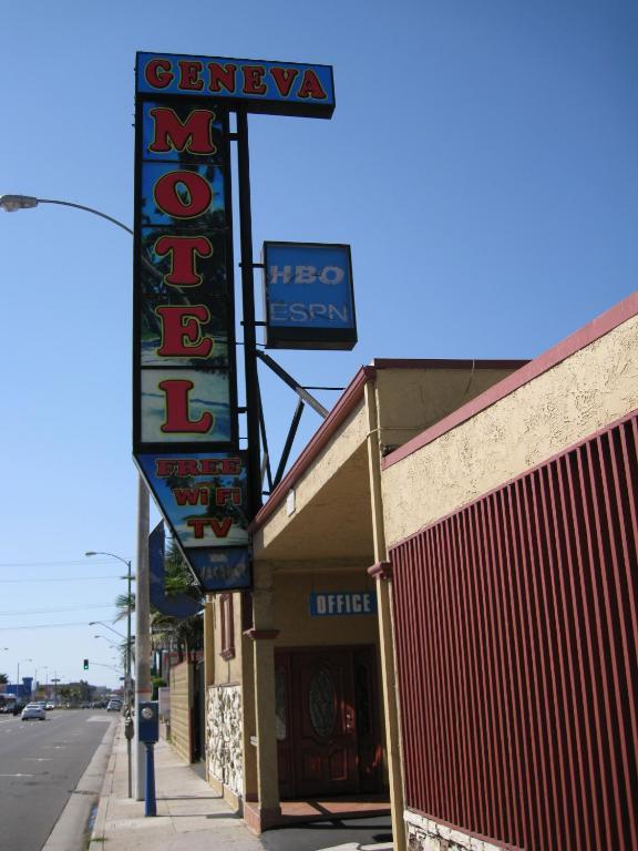 Geneva Motel Inglewood Exterior foto